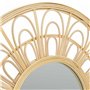 Miroir mural Alexandra House Living Naturel Bambou Rotin 55 x 2 x 55 cm