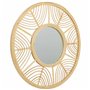 Miroir mural Alexandra House Living Naturel Bambou Rotin 55 x 2 x 55 cm