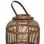 Lanterne Alexandra House Living Marron Bambou