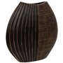 Vase Alexandra House Living Marron Polyrésine 10 x 29 x 29 cm