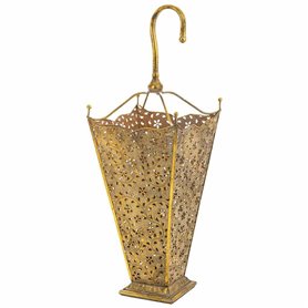 porte-parapluie Alexandra House Living Or 27 x 80 x 27 cm