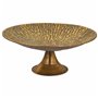 Centre de Table Alexandra House Living Or Fer 47 x 19 x 47 cm