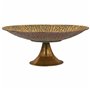 Centre de Table Alexandra House Living Or Fer 47 x 19 x 47 cm