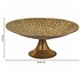 Centre de Table Alexandra House Living Or Fer 47 x 19 x 47 cm