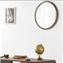 Miroir mural Alexandra House Living Or verre Fer 2 x 61 x 61 cm