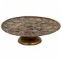 Centre de Table Alexandra House Living Or Fer 48 x 15 x 48 cm