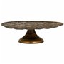 Centre de Table Alexandra House Living Or Fer 48 x 15 x 48 cm