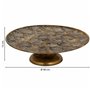 Centre de Table Alexandra House Living Or Fer 48 x 15 x 48 cm