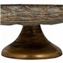 Centre de Table Alexandra House Living Or Fer 48 x 15 x 48 cm