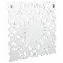 Décoration murale Alexandra House Living Blanc Bois d'épicéa Bois MDF 1 x 56 x 56 cm