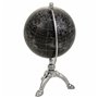 Globe terrestre Alexandra House Living Papier Aluminium Plastique 15 x 20 x 15 cm