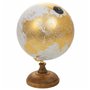 Globe terrestre Alexandra House Living Papier Fer Plastique Bois de manguier 20 x 25 x 20 cm