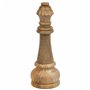 Figurine Décorative Alexandra House Living Marron Bois de manguier Jeu d'Échecs 14 x 36 x 14 cm