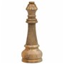 Figurine Décorative Alexandra House Living Marron Bois de manguier Jeu d'Échecs 14 x 36 x 14 cm