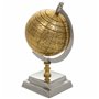 Globe terrestre Alexandra House Living Aluminium 12 x 24 x 12 cm