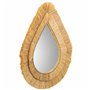 Miroir mural Alexandra House Living Marron Fer Fibre naturelle 80 x 3 x 62 cm