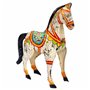 Figurine Décorative Alexandra House Living Bois de manguier Cheval 7 x 24 x 22 cm