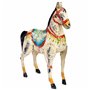 Figurine Décorative Alexandra House Living Bois de manguier Cheval 9 x 34 x 31 cm