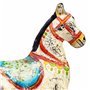 Figurine Décorative Alexandra House Living Bois de manguier Cheval 9 x 34 x 31 cm