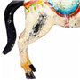 Figurine Décorative Alexandra House Living Bois de manguier Cheval 9 x 34 x 31 cm