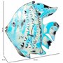 Figurine Décorative Alexandra House Living Bleu Bois de manguier Poisson 8 x 46 x 62 cm