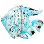 Figurine Décorative Alexandra House Living Bleu Bois de manguier Poisson 8 x 46 x 62 cm