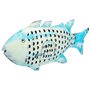 Figurine Décorative Alexandra House Living Bleu Bois de manguier Poisson 10 x 28 x 62 cm