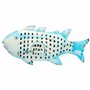 Figurine Décorative Alexandra House Living Bleu Bois de manguier Poisson 10 x 28 x 62 cm