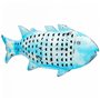 Figurine Décorative Alexandra House Living Bleu Bois de manguier Poisson 10 x 28 x 62 cm