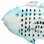 Figurine Décorative Alexandra House Living Bleu Bois de manguier Poisson 10 x 28 x 62 cm