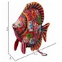 Figurine Décorative Alexandra House Living Bois de manguier Poisson 9 x 30 x 30 cm
