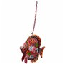 Figurine Décorative Alexandra House Living Bois de manguier Poisson 9 x 30 x 30 cm