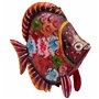 Figurine Décorative Alexandra House Living Bois de manguier Poisson 9 x 30 x 30 cm