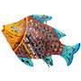 Figurine Décorative Alexandra House Living Bois de manguier Poisson 10 x 32 x 50 cm