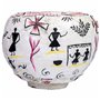 Vase Alexandra House Living Bois de manguier 27 x 27 x 27 cm