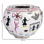 Vase Alexandra House Living Bois de manguier 27 x 27 x 27 cm