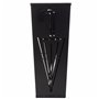 porte-parapluie Alexandra House Living Noir 26 x 45 x 26 cm