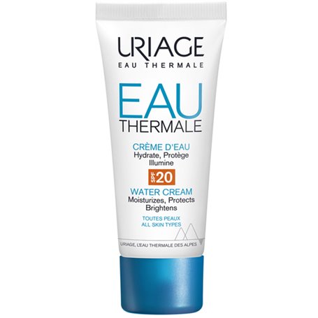 Crème visage Uriage Eau Thermale SPF 20 Spf 20 40 ml