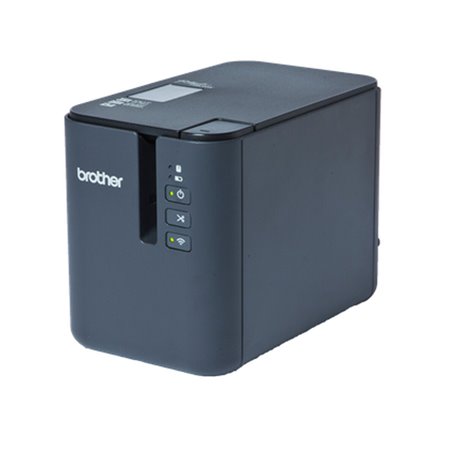 Brother PT-P950NW imprimante pour étiquettes Transfert thermique 360 x 360 DPI 60 mm/sec Avec fil &sans fil Ethernet/LAN TZe Wif