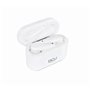 Casques Sans Fil DCU EARBUDS Bluetooth Blanc