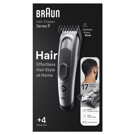 Braun HC7390 Noir