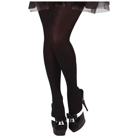 Collants de déguisement Noir Taille unique