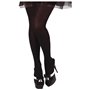 Collants de déguisement Noir Taille unique