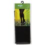 Collants de déguisement Noir Taille unique
