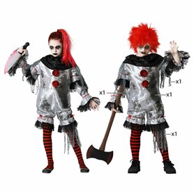 Déguisement pour Enfants Gris Clown