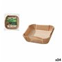 Set de plateaux alimentaires Algon Friteuse sans Huile 24 cm 20 Pièces (24 Unités)