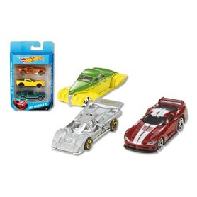 Hot Wheels Asst Coffret 3 Veh