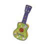 Guitare pour Enfant Reig Violet Vert 4 Cordes