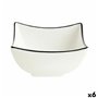 Bol Arcoroc Apéritif Céramique Bicolore (10 cm) (Pack 6x)