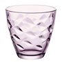 Set de Verres Bormioli Rocco Flora 6 Unités Rose verre 260 ml